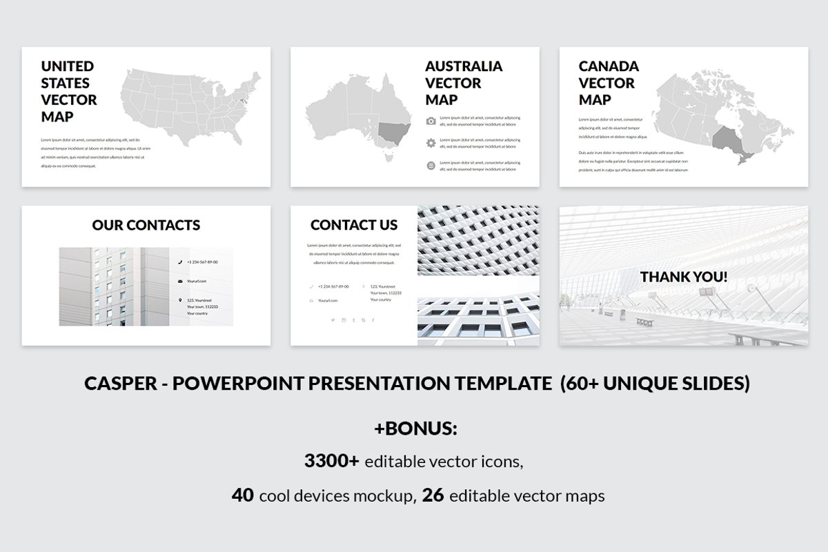 Casper - Powerpoint Template, a Presentation Template by Helga_Design (Photo 8 of 10)