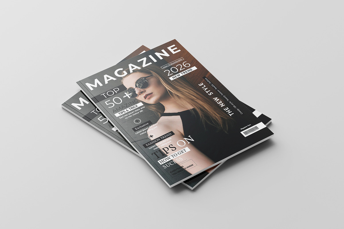 Multipurpose Magazine Template, a Magazine Template by Template Shop (Photo 2 of 23)
