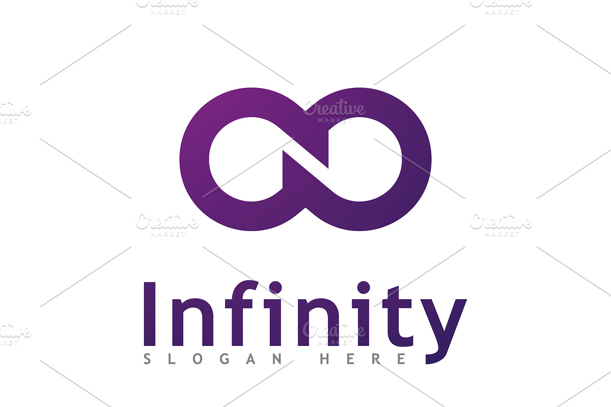 Infinity Design Vector icon, a Branding & Logo Template by T.Vooka