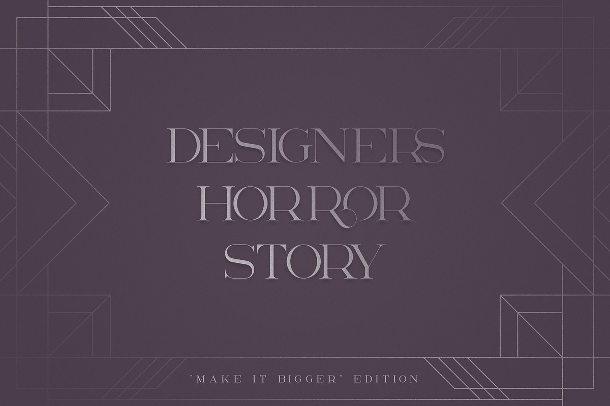 Art Deco Font Collection - 13 fonts, a Serif Font by VP Fonts (Photo 10 of 14)