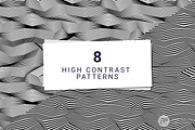 24 Abstract Line Patterns, a Pattern Graphic by Anne Elster Design (Thumbnail 2 of 5)