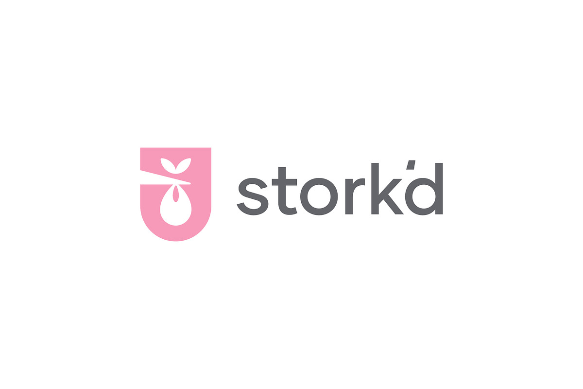 Stork Baby Logo, a Branding & Logo Template by brandclay (Photo 10 of 10)