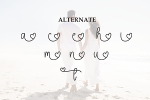 Sweetie Script Font