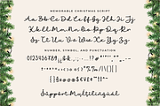 Memorable Christmas Font Duo, a Handwritten Font by Ainun Jinan (Thumbnail 9 of 9)