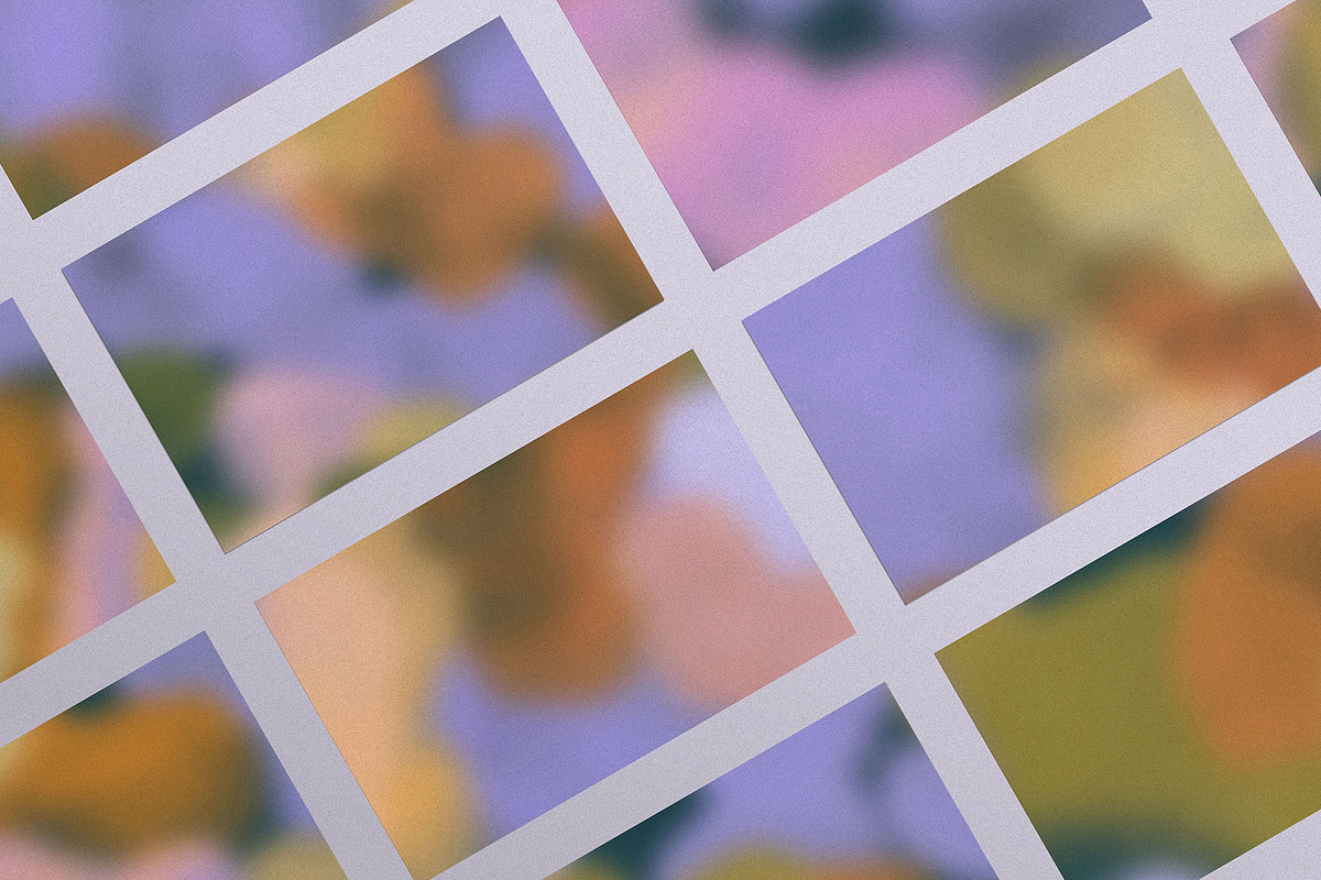 100 Colorful Backgrounds, a Texture Graphic by Basia Stryjecka (Photo 11 of 19)