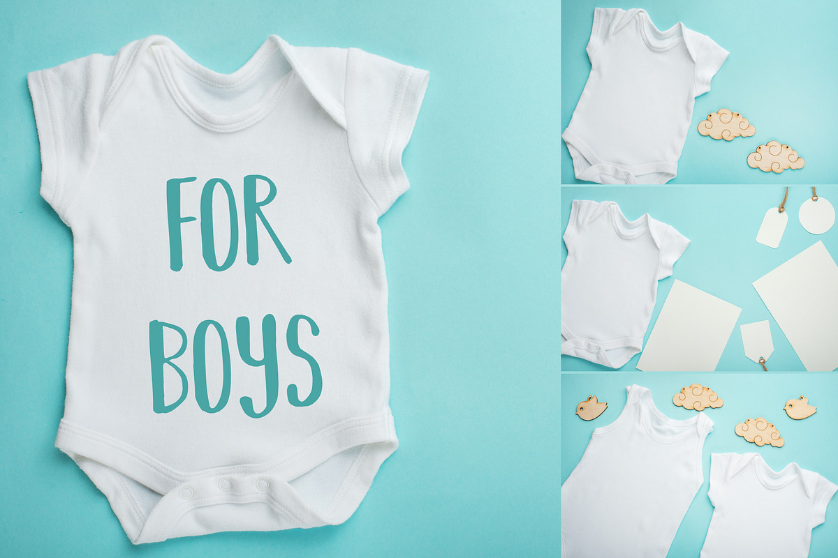 Baby mockup collection, a Person Photo by AnStore (Photo 2 of 5)