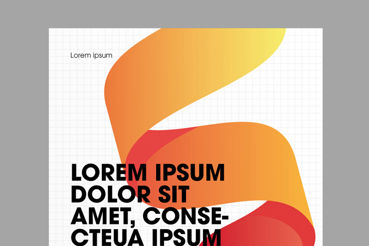 Creative Modern Typography Poster preview 4