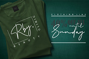 Ratinah Signature Font, a Script Font by Lythcreative (Thumbnail 5 of 8)