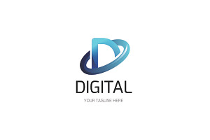 Digital Logo Template