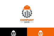 Modern Construction Company Logo, a Branding & Logo Template by HueNestify (Thumbnail 2 of 3)