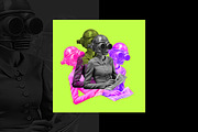 Acid Warhol Pop-Art Photo Effects, a Layer Style Add-On by pixelbuddha.net (Thumbnail 8 of 14)