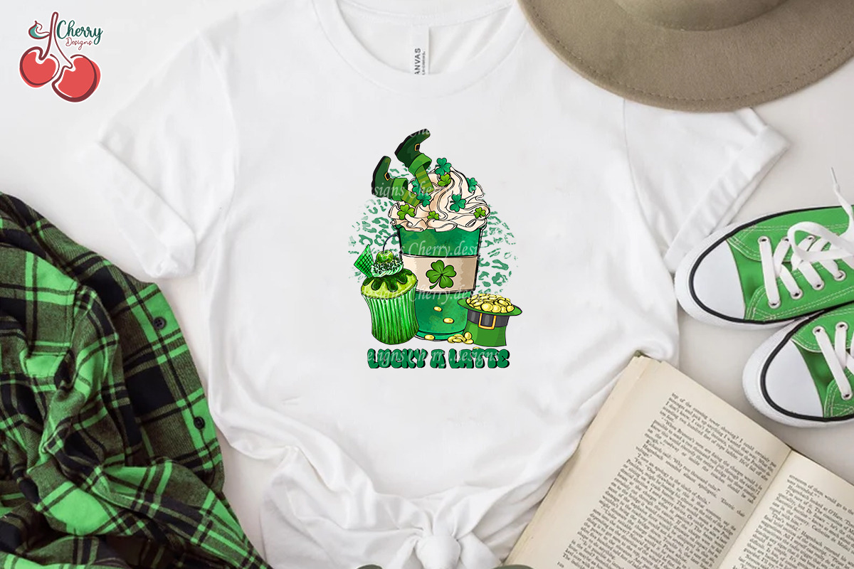 Patrick's Day Coffee Bundle 8 PNG, a Graphic by Cherry.designs (Photo 4 of 8)