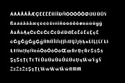 Banilu Modern Sans, a Sans Serif Font by Yukita Creative (Thumbnail 4 of 10)