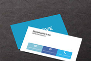 Corporate Business Card, a Business Card Template by erikadesign (Thumbnail 2 of 2)
