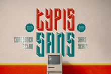 Typis Layered Font