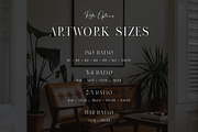 Frame Mockup Bundle | Mid-Century, a Household Mockup by The White Space Co. (Thumbnail 8 of 9)