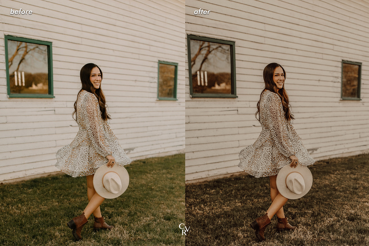 10 Classic Brown Lightroom Presets, a Preset Add-On by CVR Presets (Photo 6 of 7)
