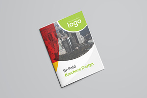 Colorful Business Bifold Brochure, a Brochure Template by ZAAS