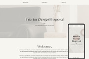 Interior Designer Dubsado Proposal, a Websites & App Template by Sarah Worboyes Designs (Thumbnail 5 of 7)