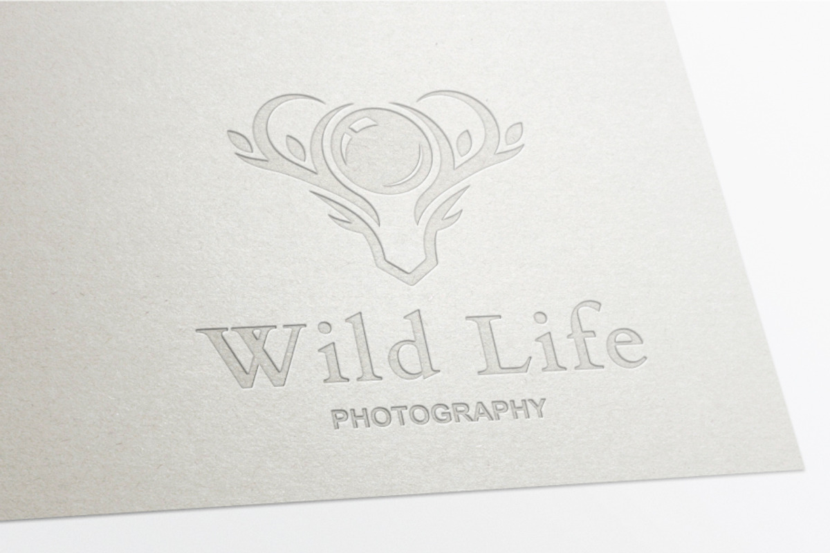 Wild Life Photography Logo, a Branding & Logo Template by MotionMount (Photo 11 of 11)