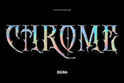Chrome Metal Text Styles, a Layer Style Add-On by dbdslondon (Thumbnail 5 of 6)