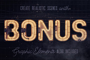 Modern Neon 3D Lettering, a Graphic by TVartworks (Thumbnail 6 of 18)