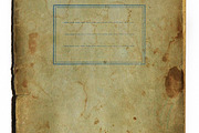 Old school exercise book cover containing paper, texture, and old, an Abstract Photo by Hypnotic (Thumbnail 1 of 2)