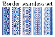 Border ornament decorative seamless, an Object Graphic by jelisua88 (Thumbnail 1 of 6)