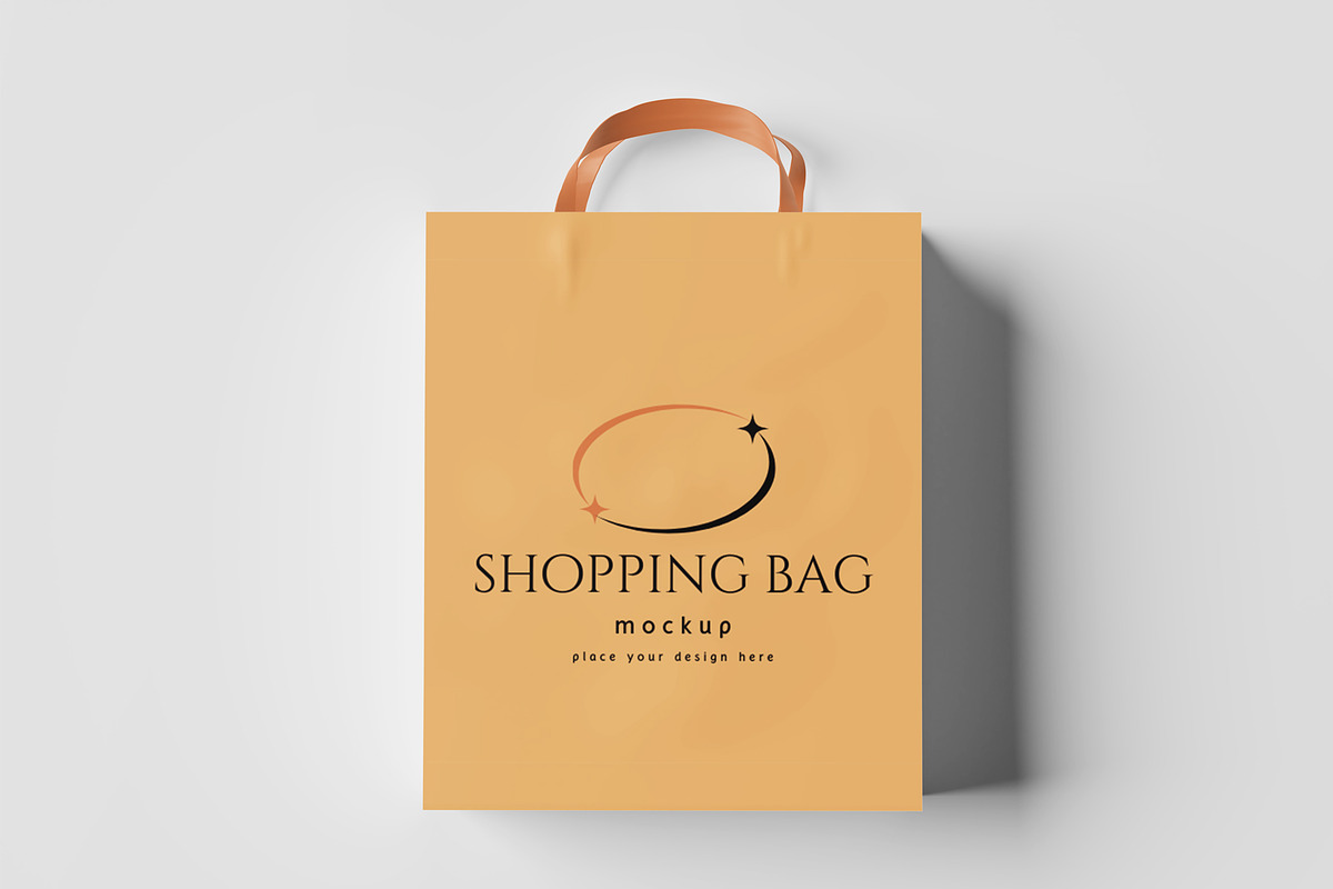 Shopping Bag Mockup Set, a Packaging Mockup by Custom.scene (Photo 2 of 13)