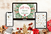 Christmas Self-Care Advent Calendar, a Print Template by Kaleidokika (Thumbnail 3 of 5)