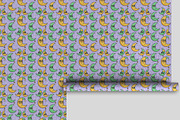 Kawaii Character Seamless Patterns, a Pattern Graphic by one-touch (Thumbnail 12 of 17)