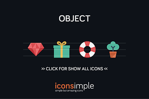 iconsimple: object