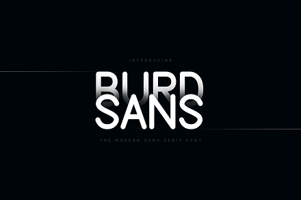 Burd Sans - The Multilingual Font