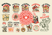 150 Vintage Illustrations (35% OFF!), an Illustration by Southerntown (Thumbnail 3 of 8)