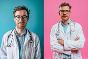 102 Doctors, a Health & Medical Photo by Handmadefont (Thumbnail 10 of 13)