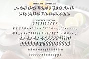 Cocktail | Script Font, a Handwritten Font by Scratchones (Thumbnail 7 of 9)