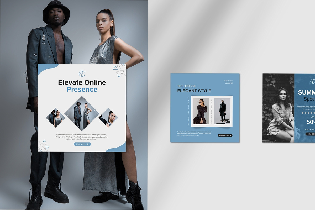 100 Animated Canva Instagram Pack, a Social Media Template by TheBrightGrap (Photo 10 of 21)