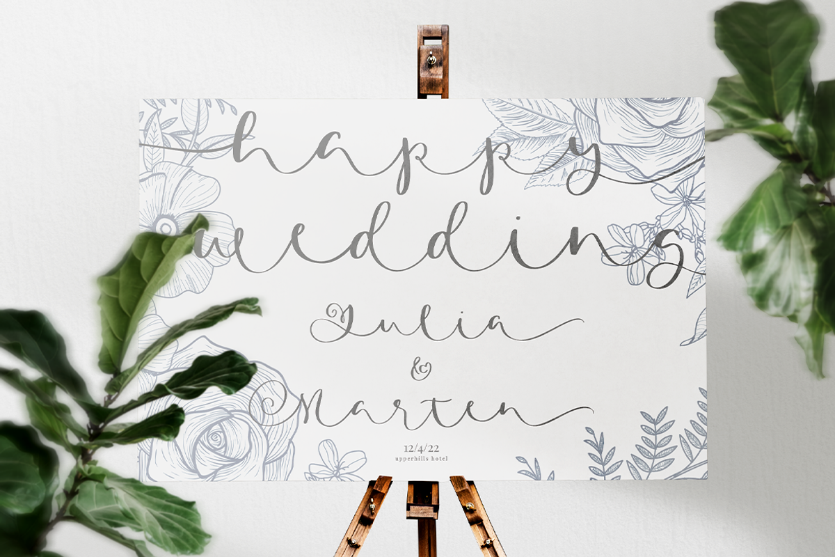 Curly Script | A Handwritten Font, a Script Font by Colllab Studio (Photo 14 of 19)