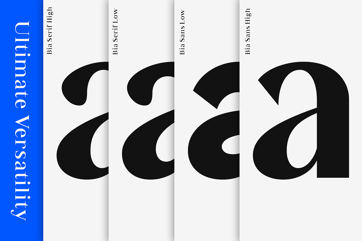 Bia | Transitional Serif & Sans, a Serif Font by By Kineks (Photo 2 of 18)