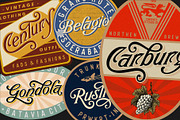 Heritage Font Combinations, a Script Font by HRDR (Thumbnail 14 of 26)