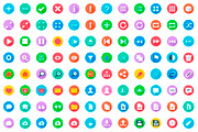 1700+ Mega Icons Bundle, a Solid Icon by Optimistic Designs (Thumbnail 2 of 5)
