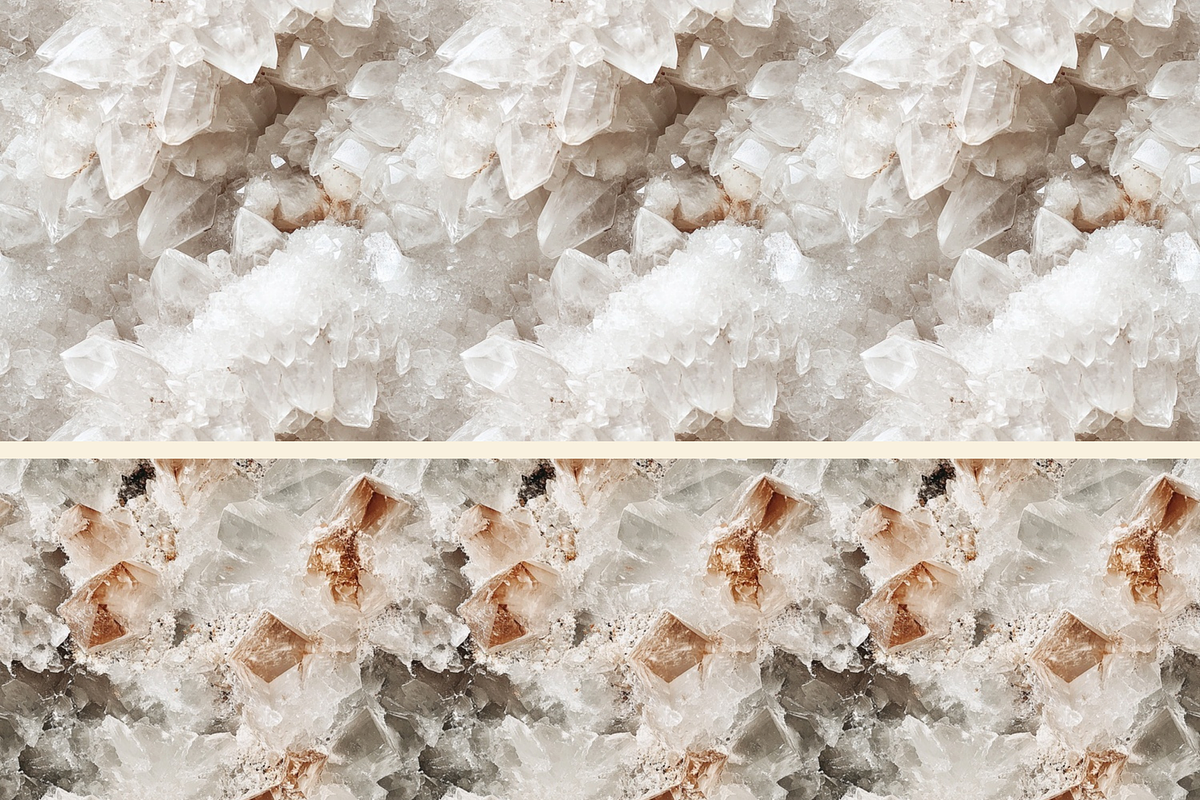 Cerussite Seamless Photo Patterns, a Pattern Graphic by DigitaI Craft Corner (Photo 3 of 6)