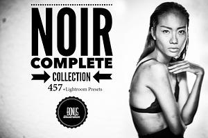 B&W NOIR Complete Lightroom Presets