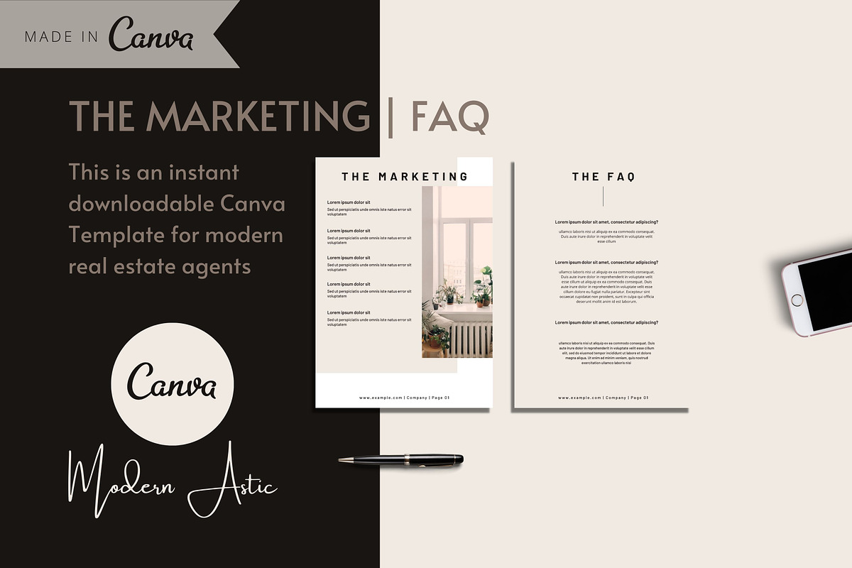 Modern Real Estate Seller's Guide, a Brochure Template by Modernastic - Canva (Photo 3 of 8)
