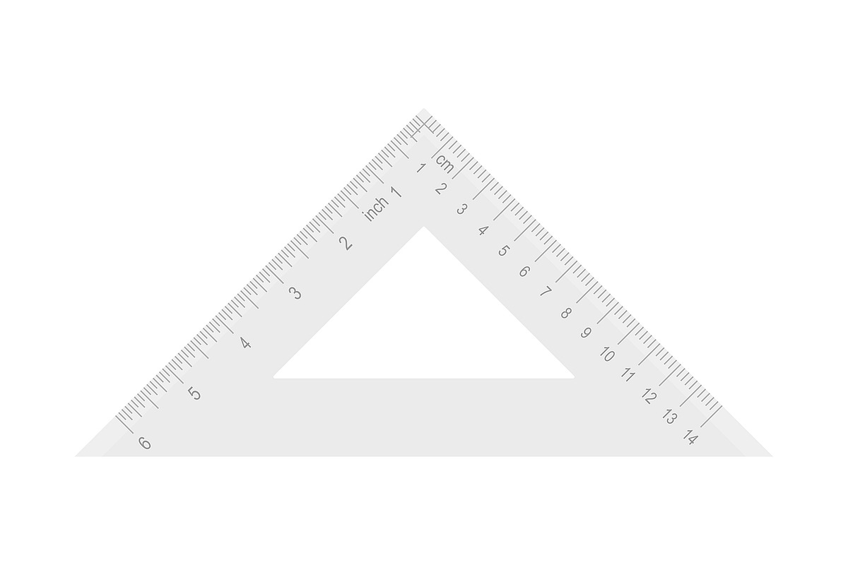 Rulers & Measurement Tools, an Object Graphic by bnrcreativelab (Photo 8 of 17)