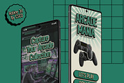 Robine 3D, a Sans Serif Font by Craft Supply Co. (Thumbnail 7 of 8)