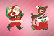 Vintage Christmas Clip Art I, an Illustration by Patterns for Dessert (Thumbnail 6 of 7)