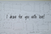 Doodle Swirl Frames, a Decorative Illustration by Palau (Thumbnail 7 of 8)