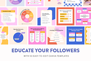 Instagram Educational Posts Pack, a Social Media Template by My Social Boutique (Thumbnail 3 of 11)
