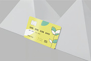 5 Bank Card Mockups, an Advertising Mockup by megostudi0 (Thumbnail 5 of 7)